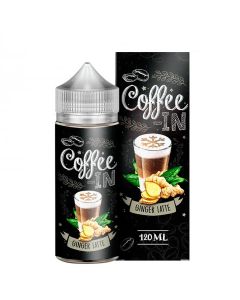 GINGER LATTE - Coffee-in 120ml